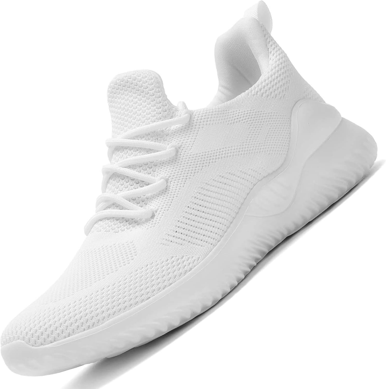 Men's Non Slip Running Shoes Ultra Light Breathable Casual Walking Shoes Fashion Sneakers Mesh Workout Sports Shoes - Image 2