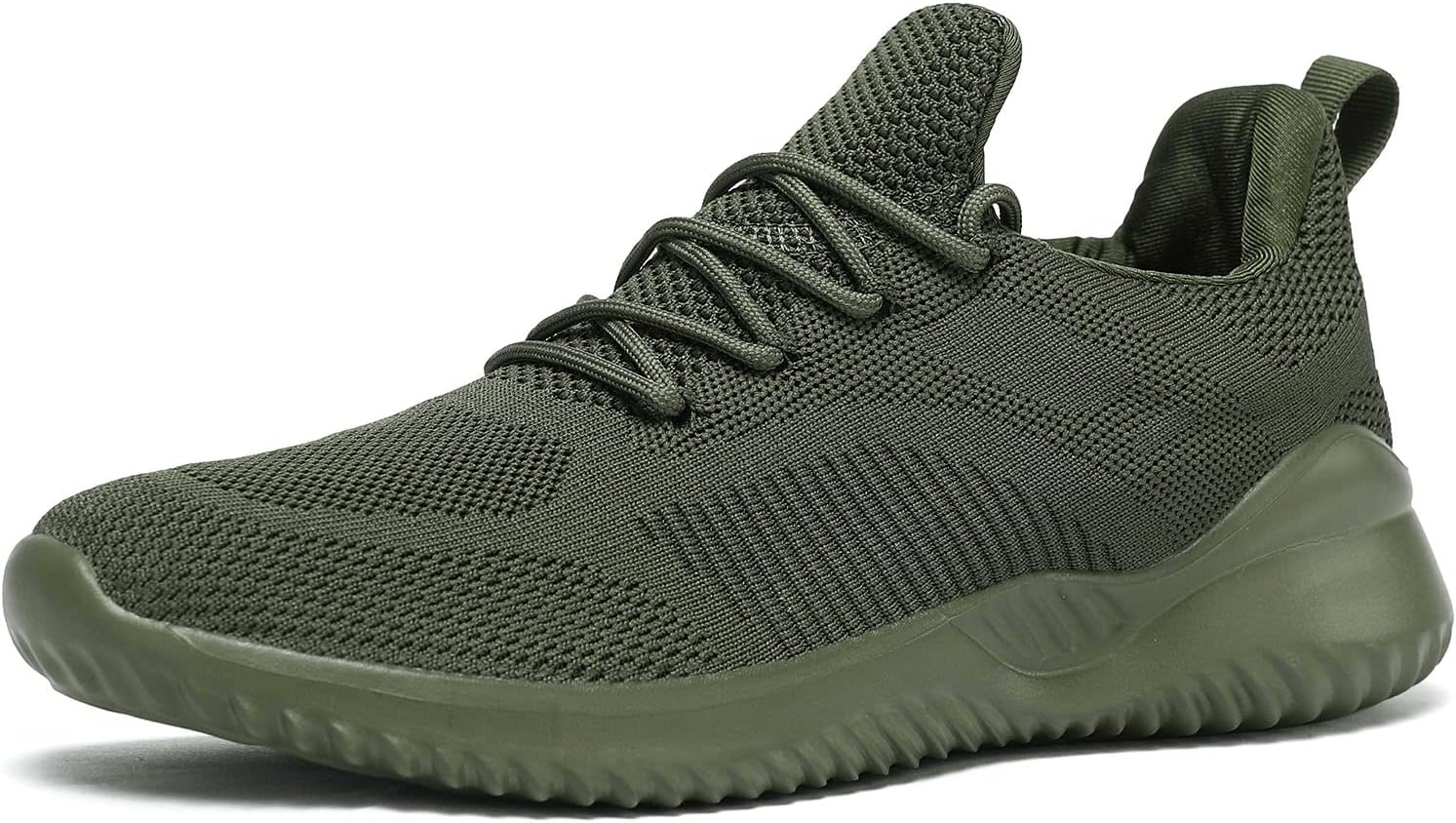 Men's Non Slip Running Shoes Ultra Light Breathable Casual Walking Shoes Fashion Sneakers Mesh Workout Sports Shoes - Image 2